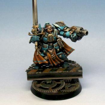 Space Marine Stern by Jamie