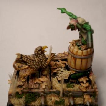 greif vs. gnoblar by gnoblar 7