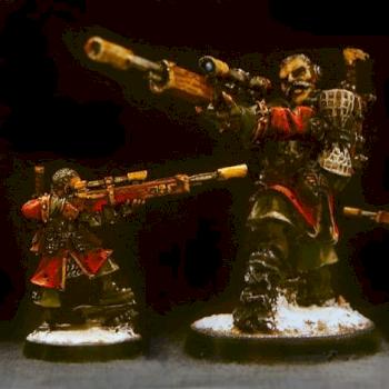 Vostroyan Sniper w/mustache by COSSACKS