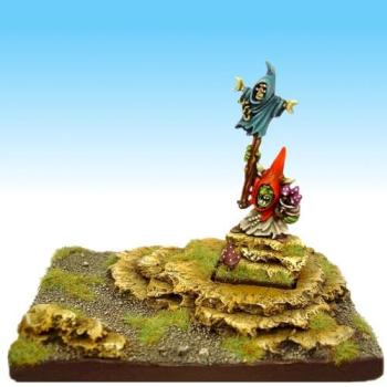 O&G Shaman on Display Base by hellfire studio