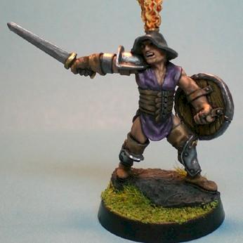 Tulach, Male Gladiator by Adenosine