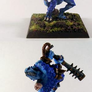 Lizardman by Xanthus