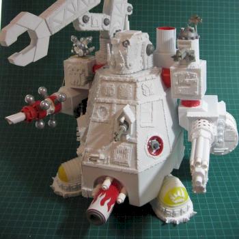 Ork Stompa 40k Apokalypse Gargant of  Cyroul by cyroul