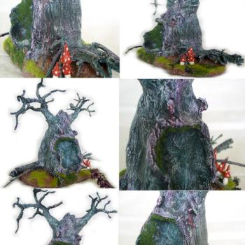 Fantasy Terrain Chaos Tree #7 by TheMasterOfTerrains