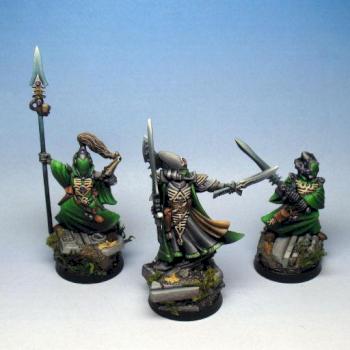 Eldar Seer and Council by Jamie