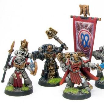 Iron Snakes Command Squad by Painter6479