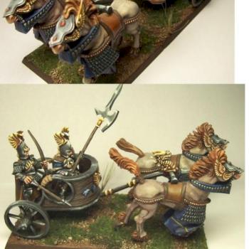 High -Elves Chariot by Graf Flavius