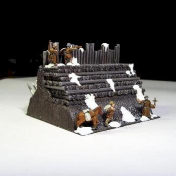 DBA 15mm Early Polish camp by MiSiO