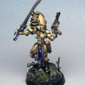 Eldar Howling Banshee by Jamie