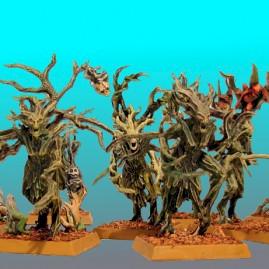 Dryaden der Waldelfen/ Wood Elf Dryads by Tassador
