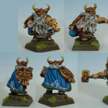Dwarf Lord by Legacy40k