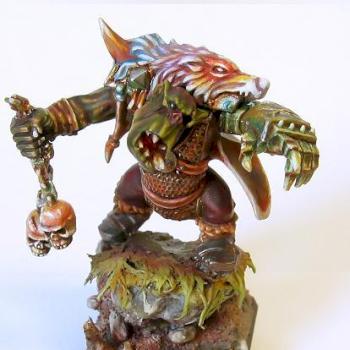Orc war Boss by JackyLaMarmite