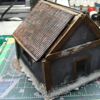 Small WW2 Farmhouse by Tanith1st