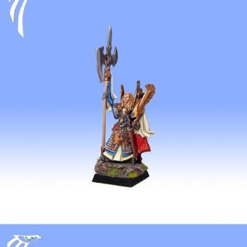 High Elf Caradryan by WhiteRavenFactory
