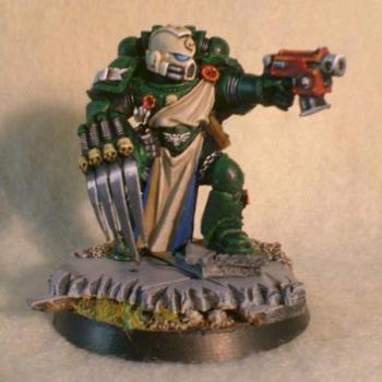 Dark Angel Mk ll Veteran Space Marine by Claws of Imjin