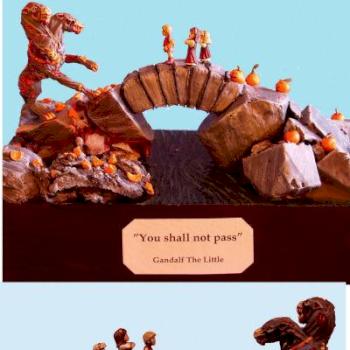 You shall not pass by bargle
