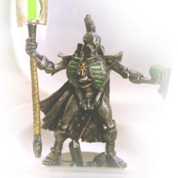 Necron Lord with Reserrection Orb by shs881030