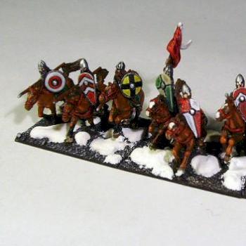 DBA 15mm Early Polish cavalry by MiSiO