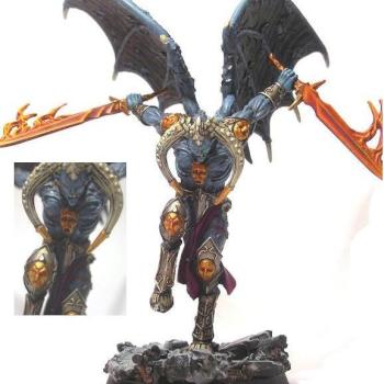 Tzeench Daemon prince by tako monsta