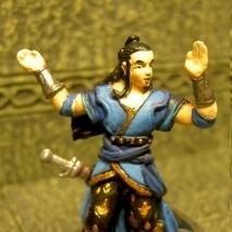 Earth Shugenja repaint by Gramlot