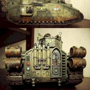 cadian imperial guard baneblade by Risto