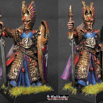 High Elf Lord by Furie