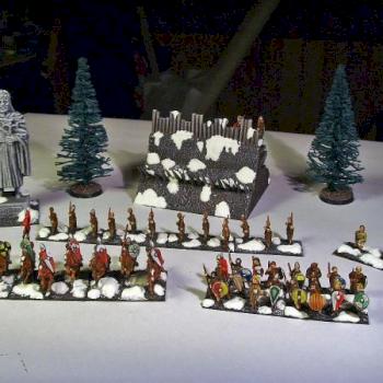DBA 15mm Early Polish army by MiSiO