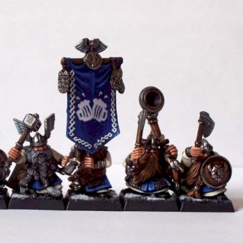 Dwarf Warriors by Galdust