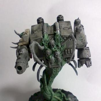WIP Chaos Dread. by skizzofreniac
