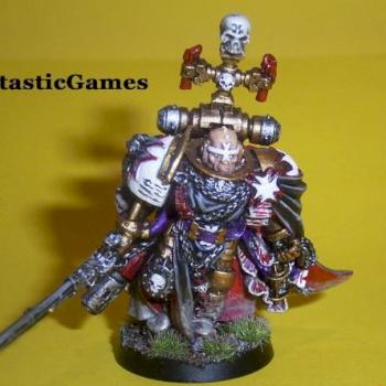 Black Templars Grossmarshall Hellbrecht by MyFuntastic