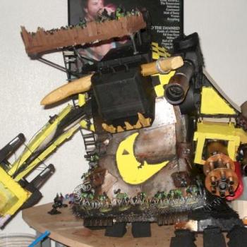 Scratch Built stompa- huge- paint is still WIP by Ahab