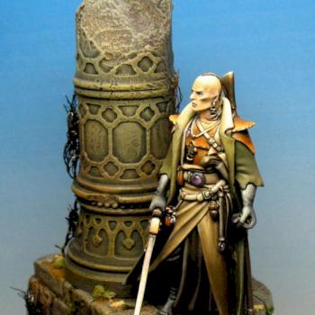 Eldar ranger by Jamie