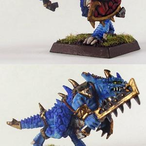 Lizardman by Xanthus