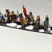 DBA 15mm Early Polish spears by MiSiO