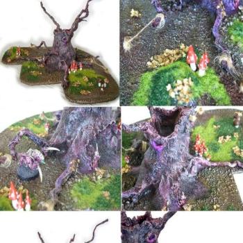 Fantasy Terrain Chaos Tree Big by TheMasterOfTerrains