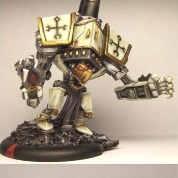 Menoth Crusader by Graf Flavius