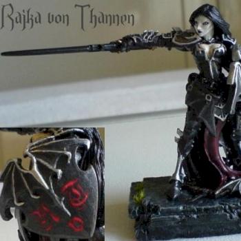 Rajka von Thannen (org. Monique de Noir) by Harthugaut