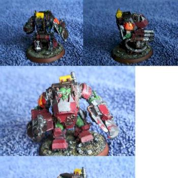 Ork Nob in Mega Armour by robbo56