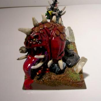 Skarsnik and Gobbla by tomfoolery