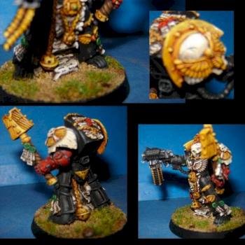 Blood Ravens Terminator Chaplain by kettilman