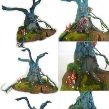 Fantasy Terrain Chaos Tree  #5 by TheMasterOfTerrains