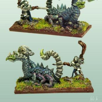 warmaster chaos spawn by bskstudio