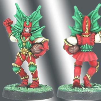 BlodBowl Elf Star Player 01 by redzed