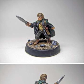 lord of the Rings sam by Wootton