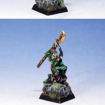 Night Goblin Shaman 2 by ziemkovelmaul
