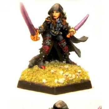 Deladrin, Female Rogue by M.Heisler