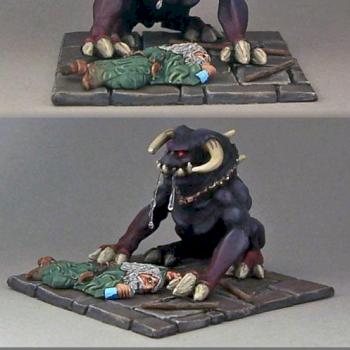 Fear--Repost (Heresy Hellbeast by Jabberwocky