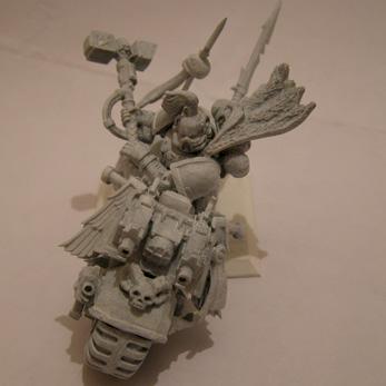 White Scars stormseer WIP by Squal