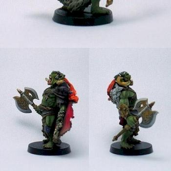 Volgor, the Skull Hunter by Aitealeeso