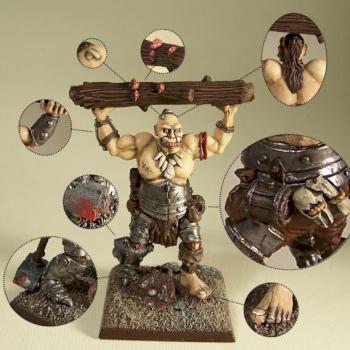 Half-ogre Paladin by octopaint